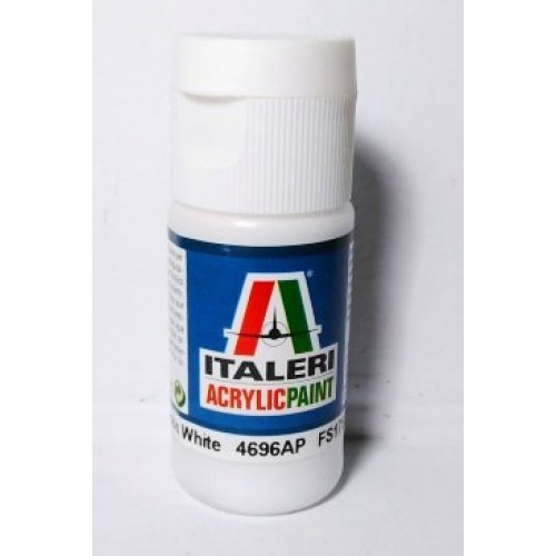 Italeri Gloss White 4696AP FS17875